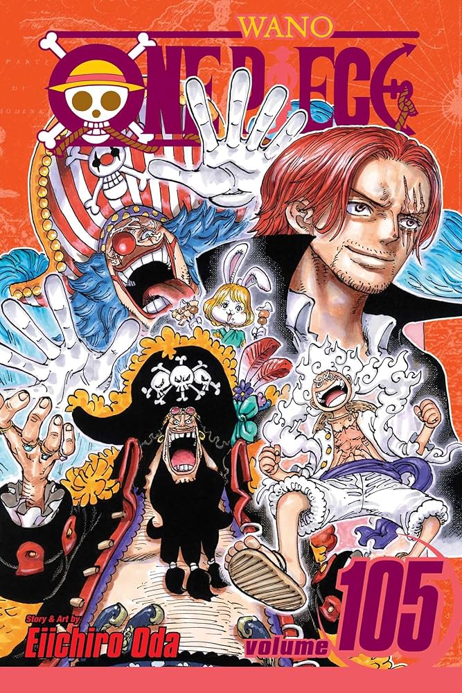 ONE PIECE (INGLÉS) 105