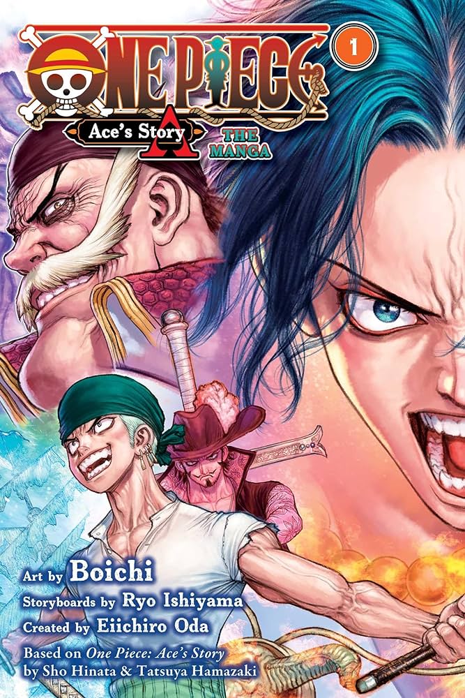 ONE PIECE ACES STORY (INGLÉS) A