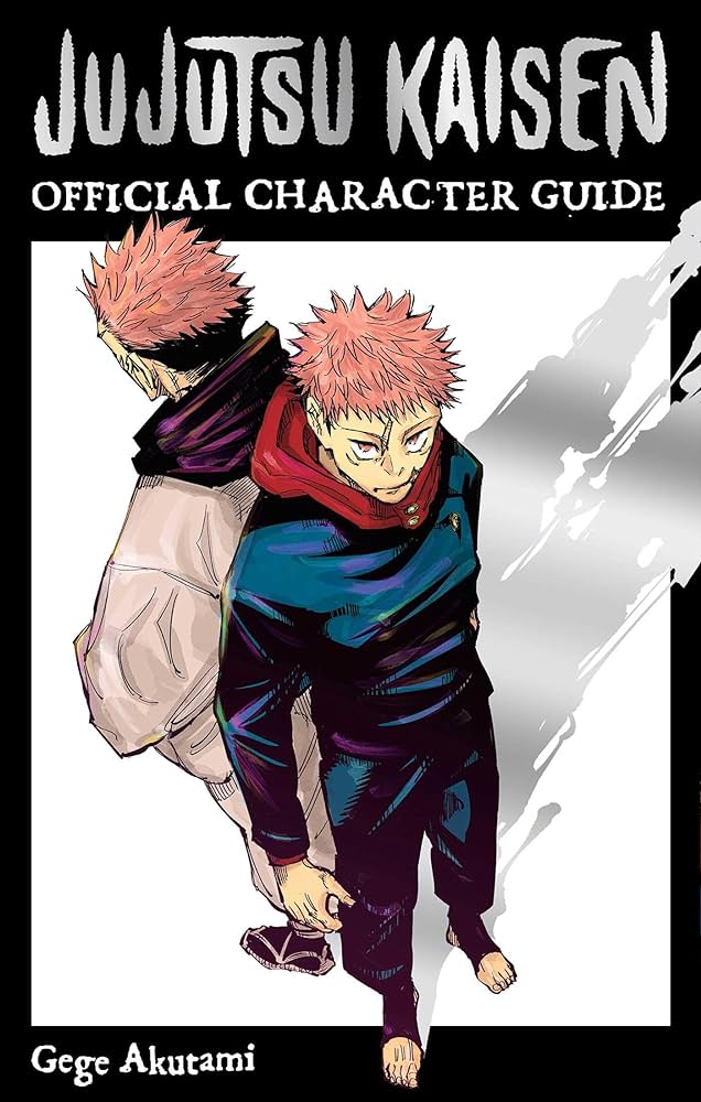 JUJUTSU KAISEN OFFICIAL CHARACTER GUIDE (INGLÉS)