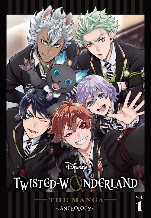 TWISTED WONDERLAND THE MANGA ANTHOLOGY (INGLÉS) 01