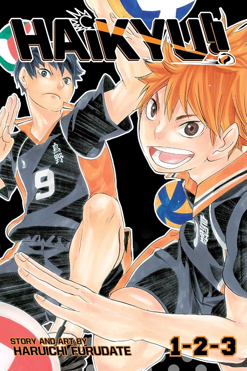 HAIKYU!! 3-IN-1 (INGLÉS) 01