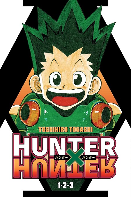 HUNTER X HUNTER 3 IN 1 (INGLÉS) 01