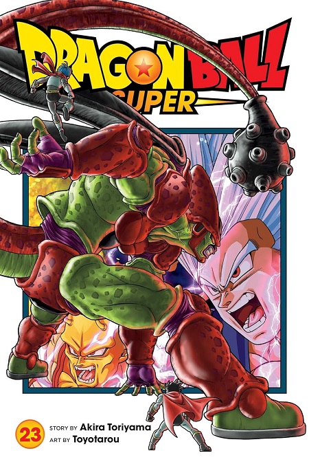 DRAGON BALL SUPER (INGLÉS) 23
