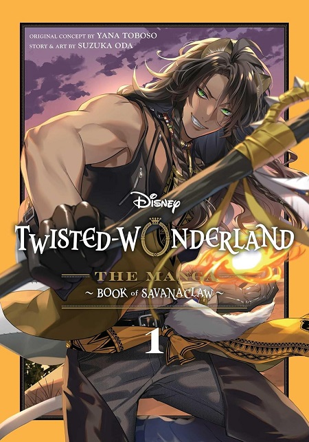 DISNEY TWISTED WONDERLAND: BOOK OF SAVANACLAW (INGLÉS) 01