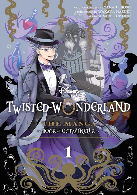 DISNEY TWISTED WONDERLAND: BOOK OF OCTAVINELLE (INGLÉS) 01