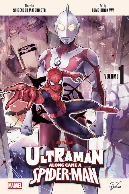 ULTRAMAN ALONG CAME A SPIDER-MAN (INGLÉS) 01