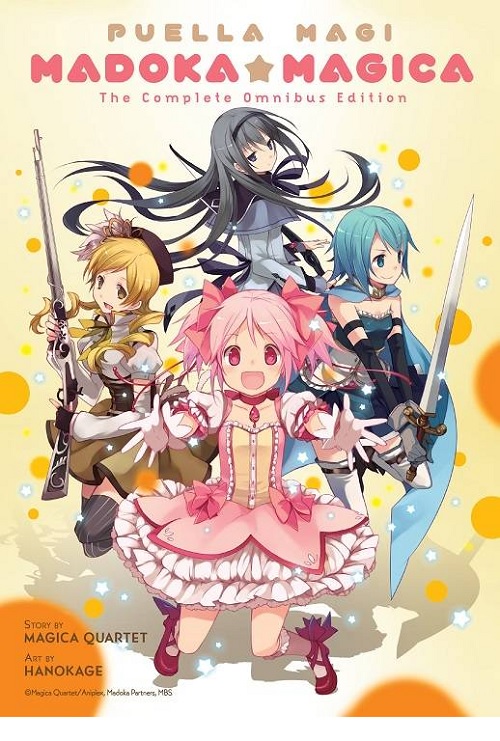 PUELLA MAGI MADOKA MAGIKA COMPLETE OMNIBUS EDITION (INGLES)