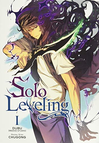 SOLO LEVELING (INGLÉS) 01