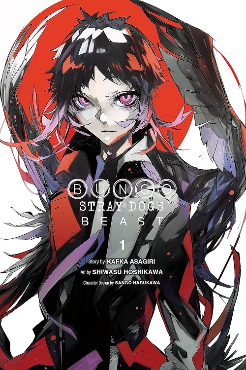 BUNGO STRAY DOGS BEAST (INGLÉS) 01