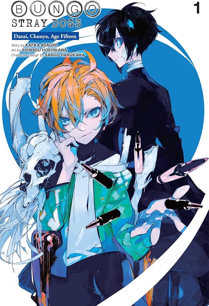 BUNGO STRAY DOGS: DAZAI CHUUYA AGE FIFTEEN (INGLÉS) 01