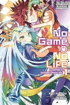 NO GAME NO LIFE: EASTERN UNION ARC (INGLÉS) 01