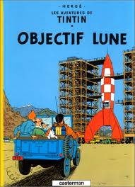 TINTIN FRANCES. OBJECTIF LUNE