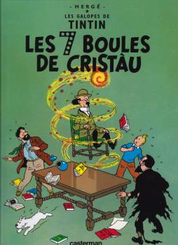TINTIN PATOIS: LES 7 BOULES DE CRISTAU