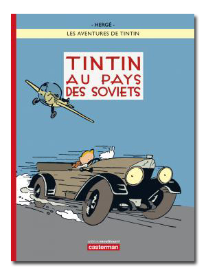 TINTIN REPORTER CHEZ LES SOVIETS EN COLOR