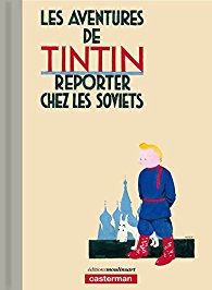 TINTIN REPORTER CHEZ LES SOVIETS EN COLOR - ED. LUJO