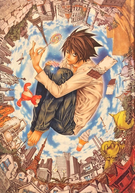 DEATH NOTE L CHANGE THE WORLD NOVEL (JAPONES)