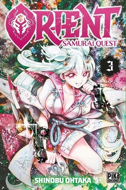 ORIENT SAMURAI QUEST 03