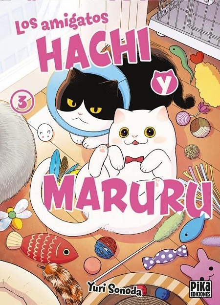 LOS AMIGATOS HACHI Y MARURU 03