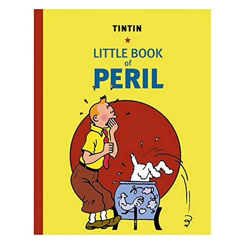 TINTIN LITTLE BOOK OF PERIL
