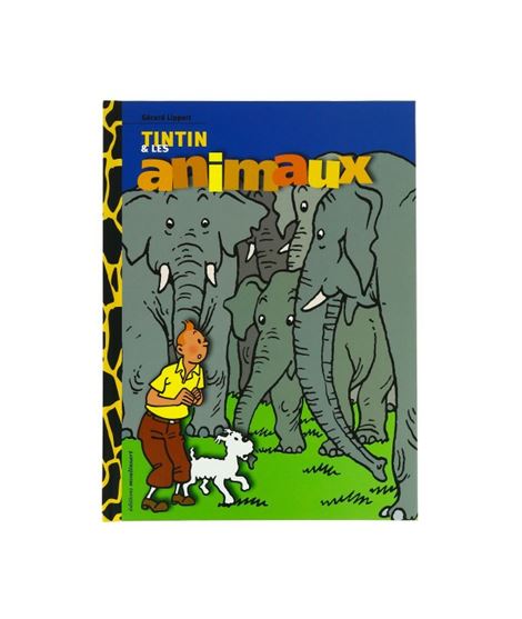 TINTIN ET LES ANIMAUX