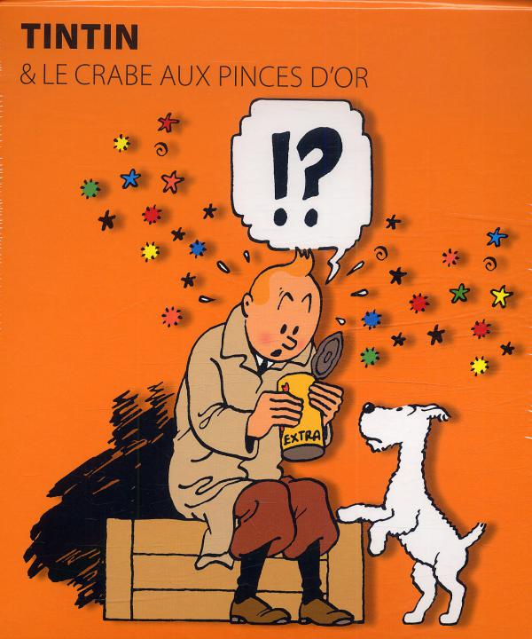 TINTIN & LE CRABE AUX PINCES D'OR