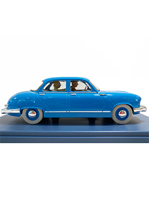 TINTIN COCHE TAXI PANHARD