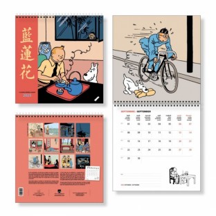 TINTIN CALENDARIO 2025