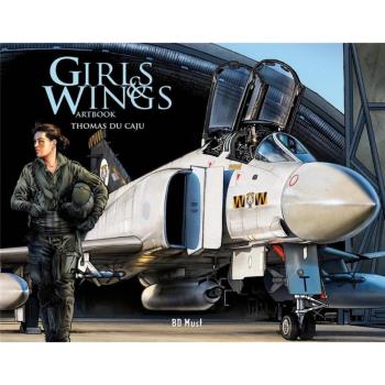 GIRLS & WINGS ARTBOOK