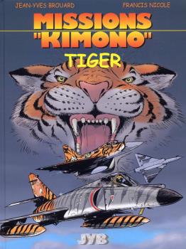 MISSIONS KIMONO #8 TIGER