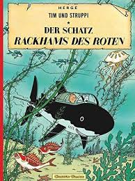 TINTIN ALEMAN. EL TESORO DE RACKHAM EL ROJO