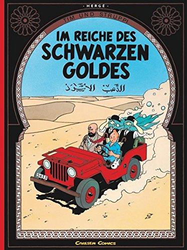 TINTIN ALEMAN. EN EL PAIS DEL ORO NEGRO
