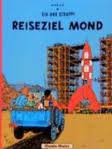 TINTIN ALEMAN. OBJETIVO LA LUNA