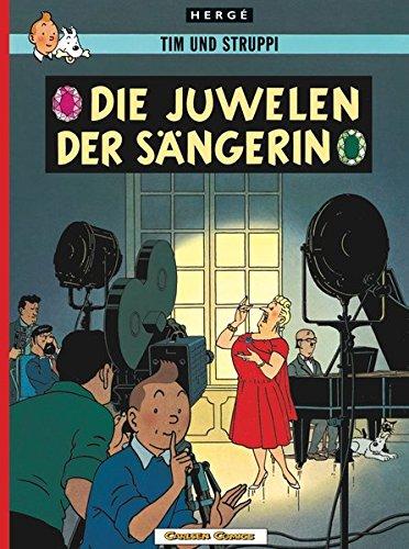 TINTIN ALEMAN. LAS JOYAS DE LA CASTAFIORE