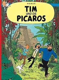 TINTIN ALEMAN. TINTIN Y LOS PICAROS
