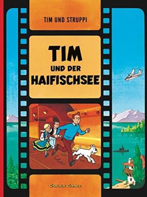 TINTIN ALEMAN. TINTIN Y EL LAGO DE LOS TIBURONES