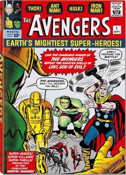 MARVEL COMICS LIBRARY AVENGERS XL - VOL 01