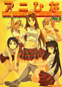 ANI HINA TV VER. 2 LOVE HINA ARTBOOK (JAPONÉS)