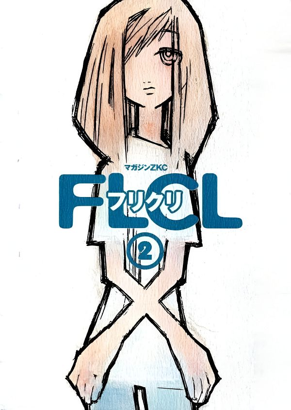 FLCL (JAPONÉS) 02