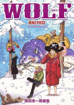 ONE PIECE COLOR WALK 8 WOLF (JAPONÉS)