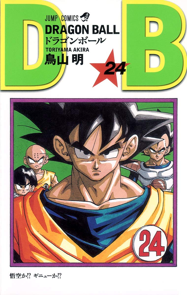 DRAGON BALL (JAPONÉS) 24