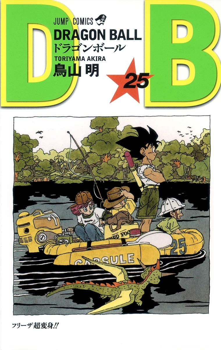 DRAGON BALL (JAPONÉS) 25