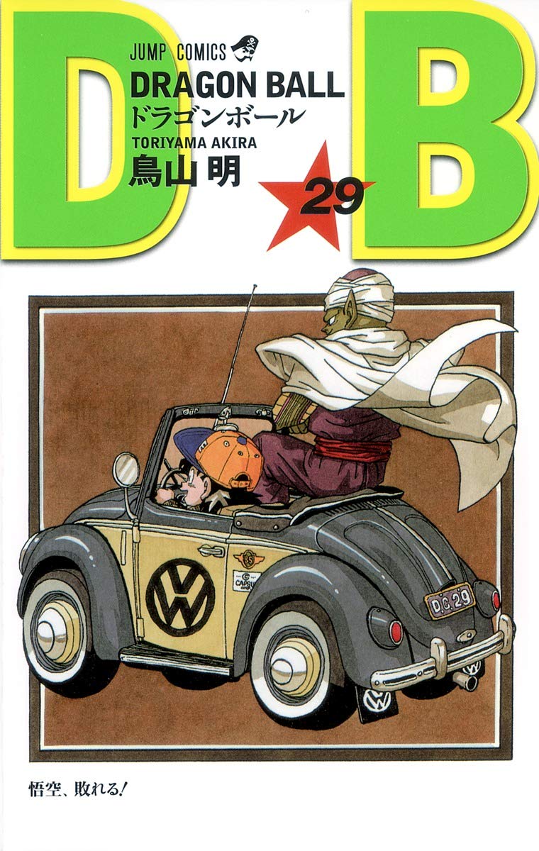 DRAGON BALL (JAPONÉS) 29