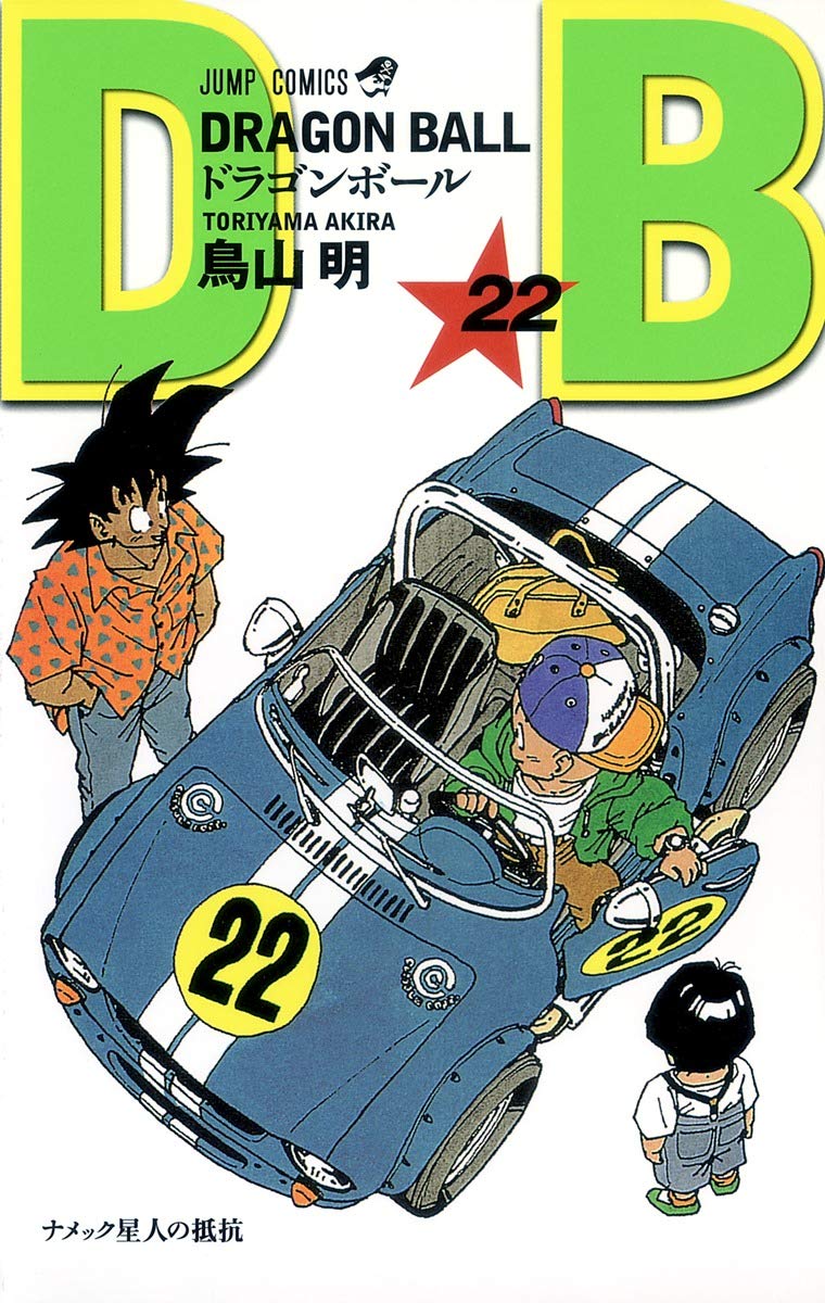 DRAGON BALL (JAPONÉS) 22