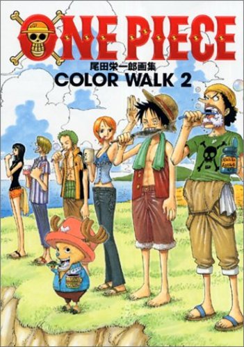 ONE PIECE COLOR WALK 2 (JAPONÉS)
