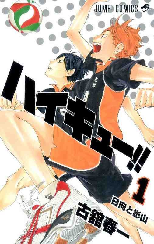 HAIKYU!! (JAPONÉS) 01