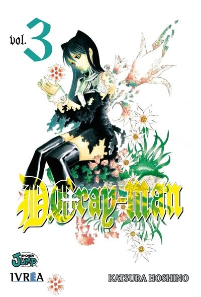 D GRAY-MAN (JAPONÉS) 03