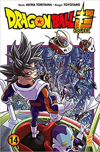 DRAGON BALL SUPER (JAPONÉS) 14