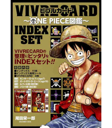 ONE PIECE VIVRE CARD INDEX SET