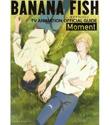 BANANA FISH TV ANIMATION GUIDE (JAPONES)