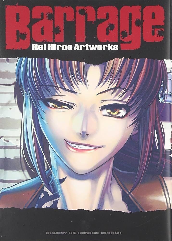 BARRAGE - REI HIROE ARTWORKS (JAPONÉS)
